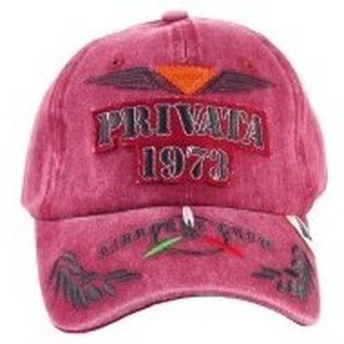 Cappellino Complementos caballero p245102 burdeos - Privata - Modalova