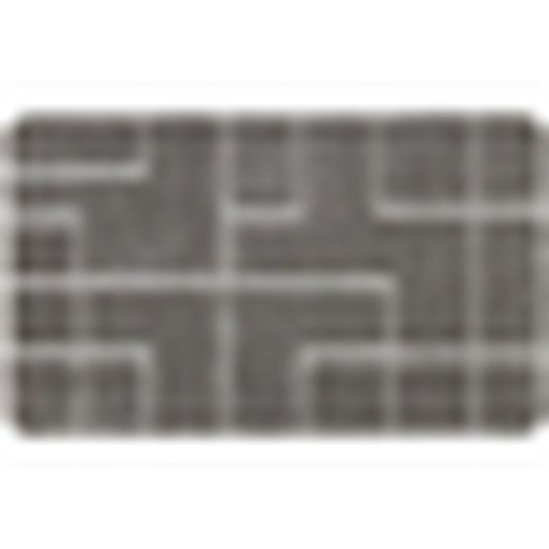 Tappeti Tappeto da bagno SUPREME LINES, linee, antiscivolo 60x100 cm - RUGSX - Modalova