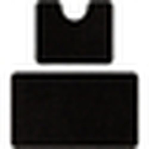 Tappeti Set da bagno in due pezzi tapetto 60x100 cm - RUGSX - Modalova