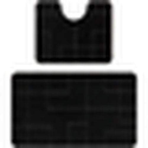 Tappeti Set da bagno due pezzi tappeto SUPREME 60x100 cm - RUGSX - Modalova