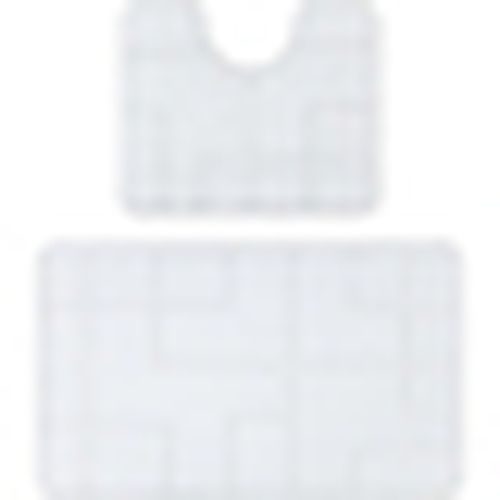 Tappeti Set da bagno due pezzi tappeto SUPREME 60x100 cm - RUGSX - Modalova