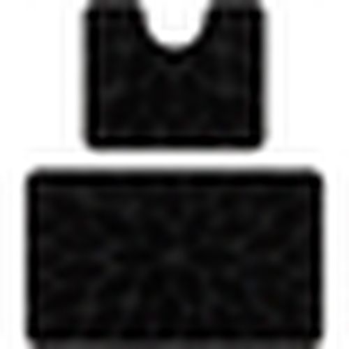 Tappeti Set da bagno due pezzi tappeto SUPREME 60x100 cm - RUGSX - Modalova