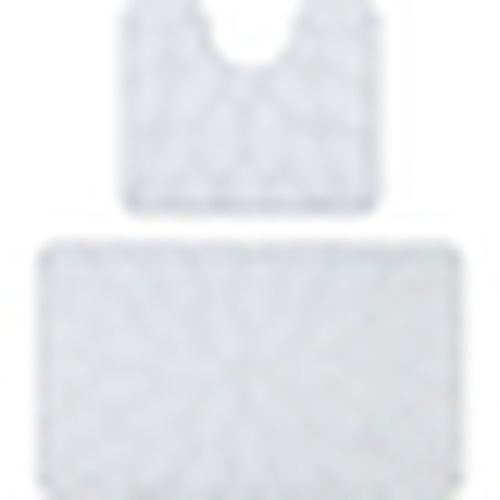 Tappeti Set da bagno due pezzi tappeto SUPREME 60x100 cm - RUGSX - Modalova