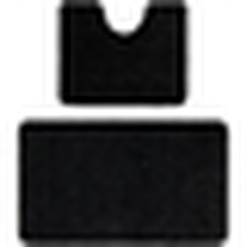 Tappeti Set da bagno in due pezzi tapetto 60x100 cm - RUGSX - Modalova