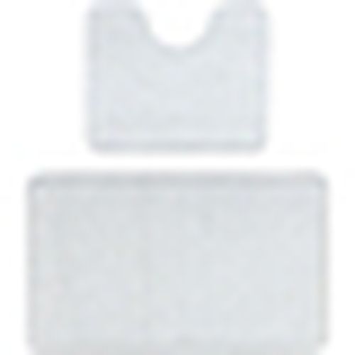 Tappeti Set da bagno in due pezzi tapetto 60x100 cm - RUGSX - Modalova