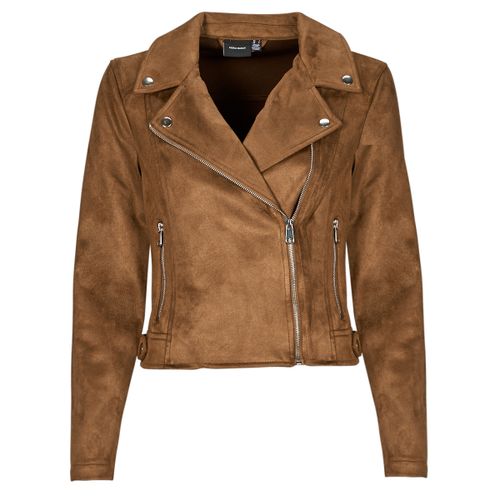 Giacca in pelle Vero Moda VMJOSE - Vero moda - Modalova