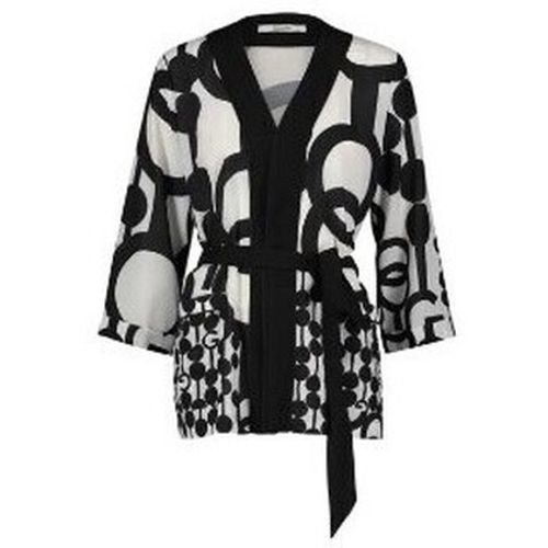 Giacche Giacca Kimono In Georgette Stampata - Gaudi - Modalova
