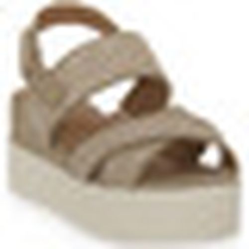 Sandali con zeppa Mustang BEIGE - mustang - Modalova