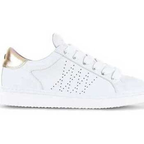 Sneakers P01W013-00690030 SNEAKER LEATHER MIRRORED WHITE ROSE GOLD - Panchic - Modalova