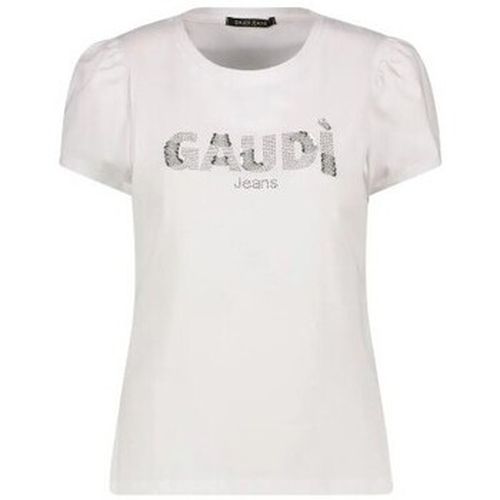 T-shirt Gaudi T-Shirt Con Logo - Gaudi - Modalova