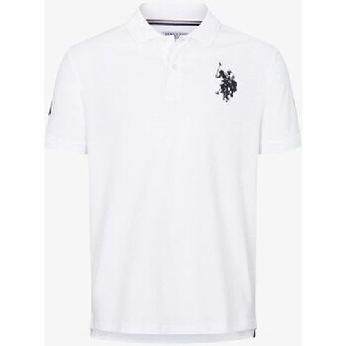 T-shirt & Polo U.S. POLO ASSN.- POLO MAXILOGO - U.S Polo Assn. - Modalova