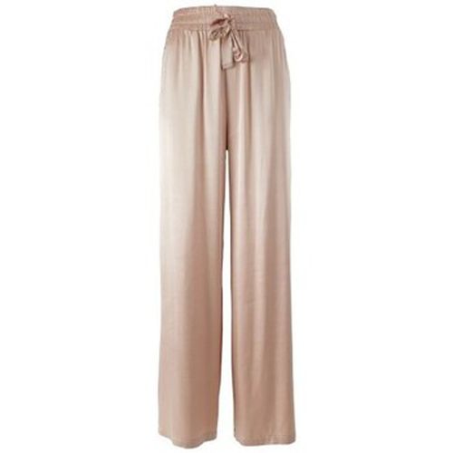 Pantaloni Pantalone Morbido Con Coulisse - Yes Zee - Modalova