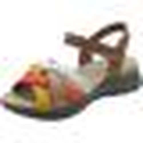 Sandali con zeppa 5788633 Vitello - Enval - Modalova