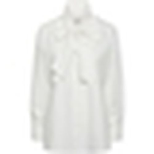 Camicetta YAS Sigga Shirt L/S - Star White - Y.A.S - Modalova