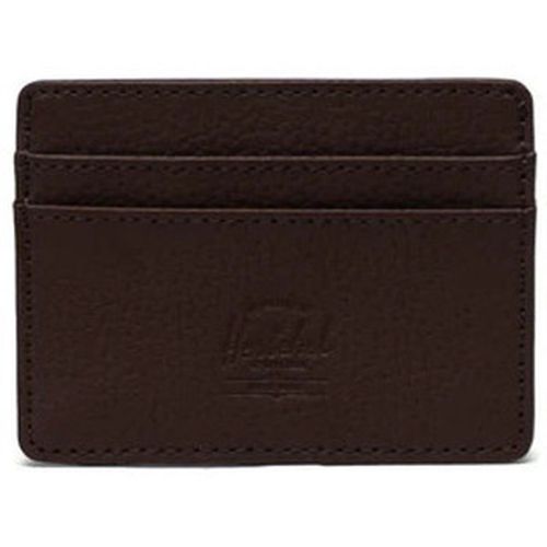 Portafoglio Charlie Cardholder Vegan Chicory Coffee - Herschel - Modalova