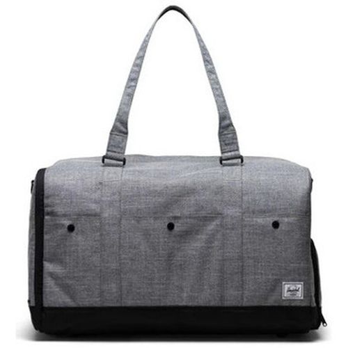 Borsa da viaggio Bennett Duffle Raven Crosshatch - Herschel - Modalova