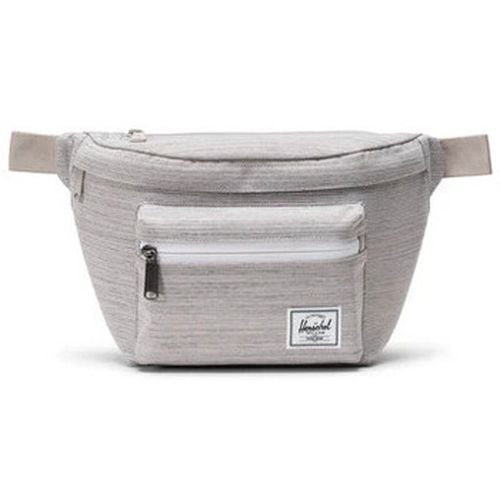 Borsa Pop Quiz Hip Pack Light Grey Crosshatch - Herschel - Modalova