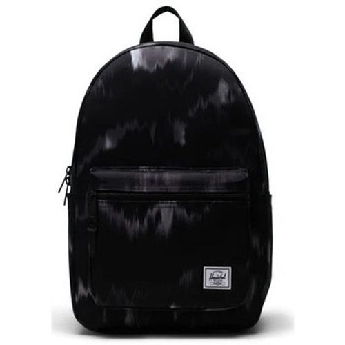 Zaini Settlement Backpack Blurred Ikat Black - Herschel - Modalova