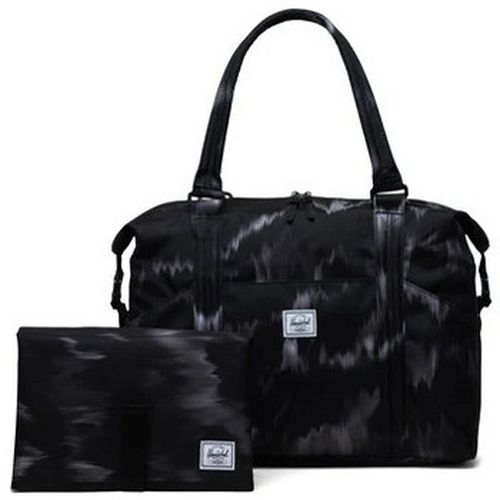 Borsa da viaggio Strand Duffle Diaper Bag Blurred Ikat Black - Herschel - Modalova