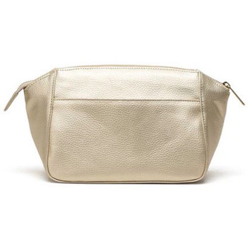 Trousse da toilette Milan Toiletry Bag Vegan Leather Gold Metallic - Herschel - Modalova