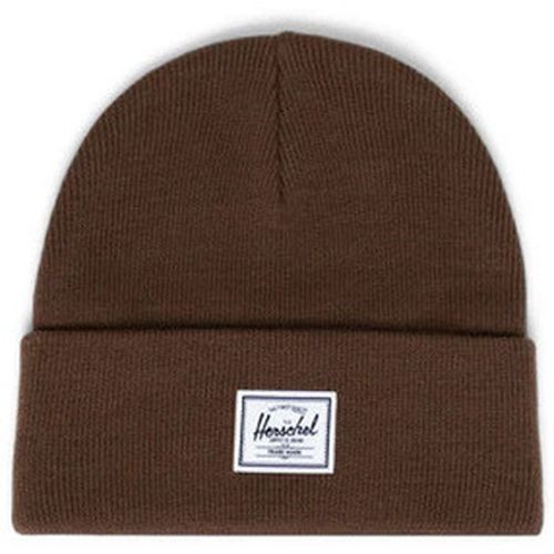 Berretto Elmer Beanie Dark Earth - Herschel - Modalova