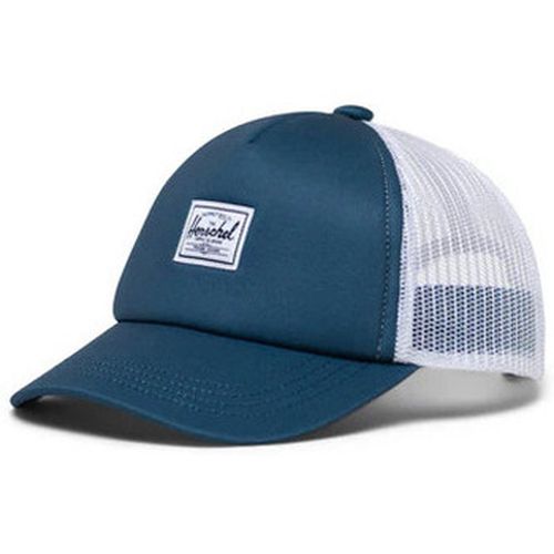 Cappellino Whaler Mesh Cap 2-4 Years Legion /White - Herschel - Modalova