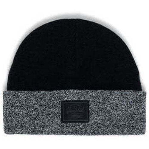 Berretto Elmer Beanie Shallow Black/Heather Black - Herschel - Modalova