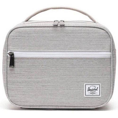 Borsa termica Pop Quiz Lunch Box Light Grey Crosshatch - Herschel - Modalova