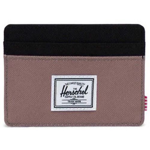 Portafoglio Charlie Cardholder Taupe Grey/Black - Herschel - Modalova