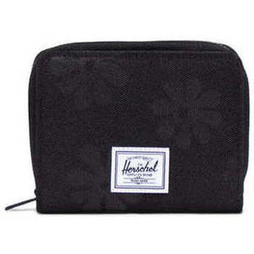 Portafoglio Georgia Wallet Black Floral Sun - Herschel - Modalova