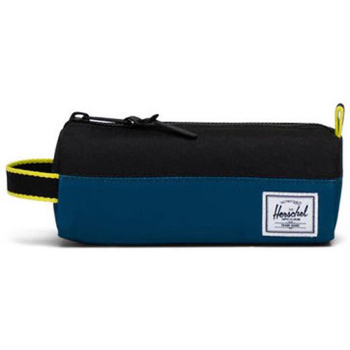 Trousse Settlement Pencil Case Legion Blue/Black/Evening Primrose - Herschel - Modalova