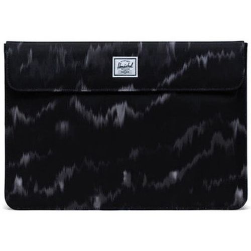 Borsa Computer Spokane 15-16 Inch Sleeve Blurred Ikat Black - Herschel - Modalova