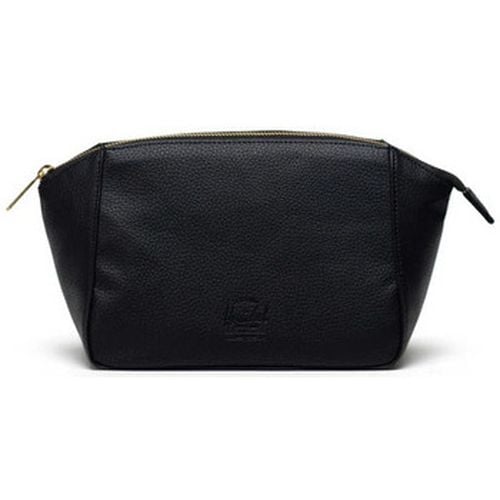 Trousse da toilette Milan Toiletry Bag Vegan Leather Black - Herschel - Modalova