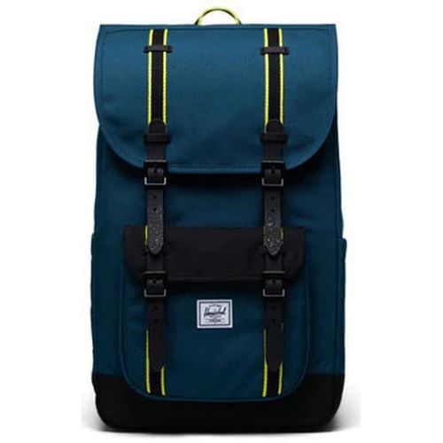 Zaini Little America Legion Blue/Black/Evening Primrose - Herschel - Modalova