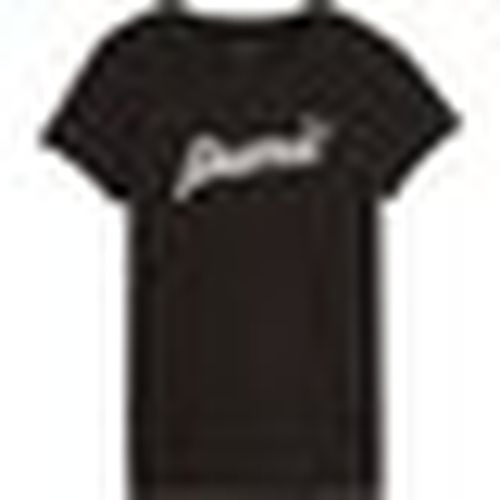 T-shirt Puma Ess+script - Puma - Modalova