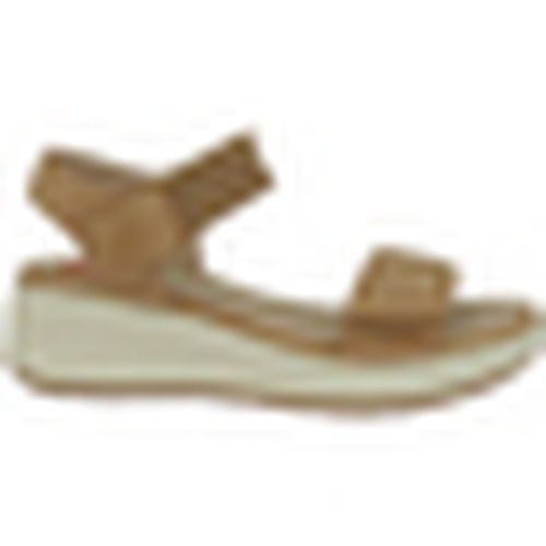 Sandali con zeppa 31612 camel - Doctor Cutillas - Modalova