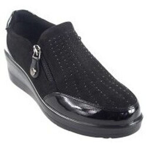Scarpe Zapato señora 25337 amd negro - Amarpies - Modalova