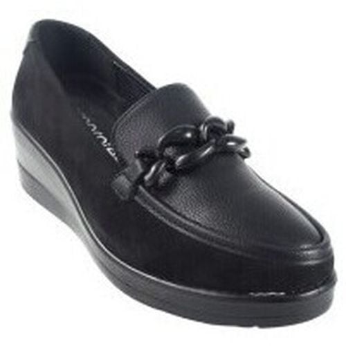 Scarpe Zapato señora 27006 ast negro - Amarpies - Modalova