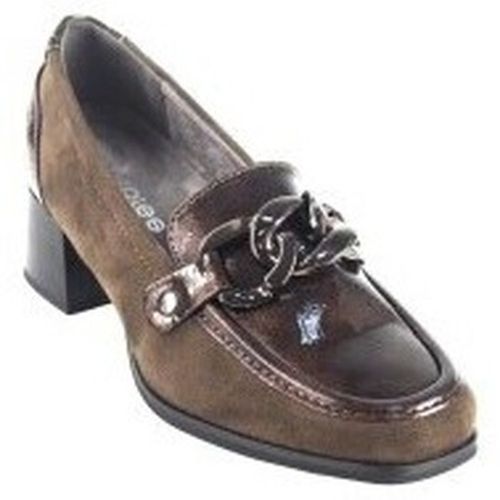 Scarpe Zapato señora 25383 amd taupe - Amarpies - Modalova