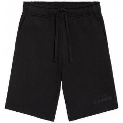 Pantaloni corti 179386_bermuda_spw_logo_nero - Diadora - Modalova