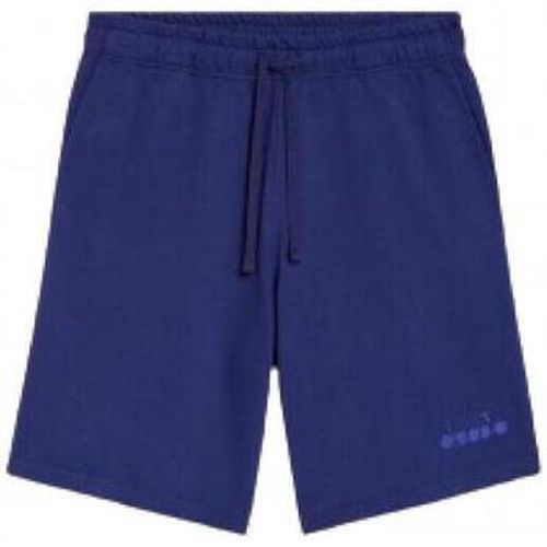 Pantaloni corti bermuda_spw_logo_azzurro - Diadora - Modalova