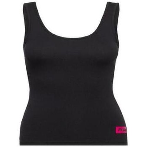 Top Fila faw0133_borovo_tank_nero - Fila - Modalova