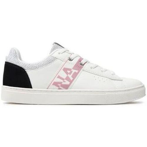 Sneakers NP0A4I6U WILLOW-01O WHITE/BLACK - Napapijri Footwear - Modalova