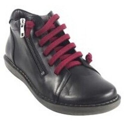 Scarpe Botín señora 6805 negro - Chacal - Modalova