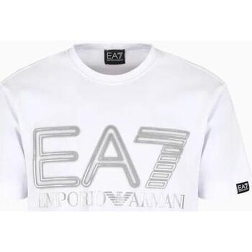 T-shirt T-shirt in cotone stretch Emporio Armani 3DPT37PJMUZ - Emporio Armani EA7 - Modalova