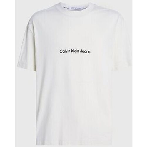 T-shirt & Polo T-shirt Con Logo Posteriore - Calvin Klein Jeans - Modalova
