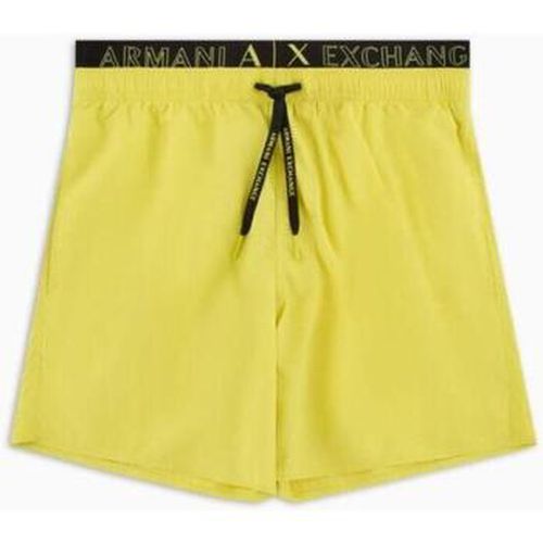 Costume / Bermuda da spiaggia Costume boxer con fascia a contrasto 9530204R642 - Armani Exchange - Modalova