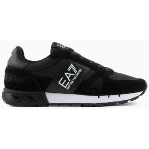 Sneakers Sneakers nere e bianche Legacy X8X151XK354 - Emporio Armani EA7 - Modalova