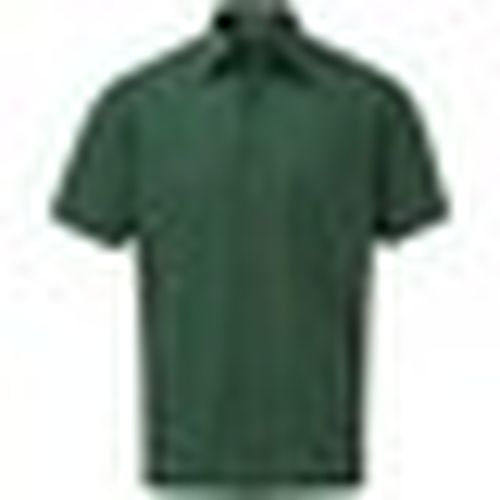 Camicia a maniche corte Poplin - Premier - Modalova