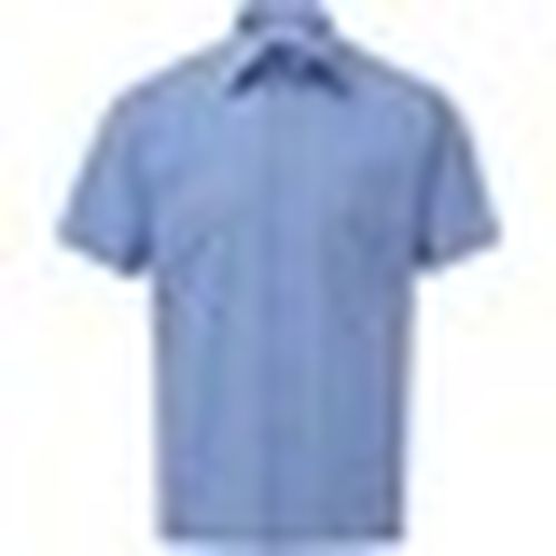 Camicia a maniche corte Poplin - Premier - Modalova